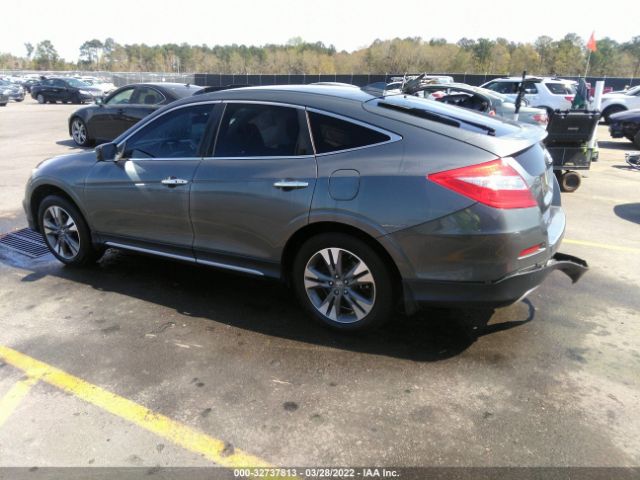 Photo 2 VIN: 5J6TF1H52EL000020 - HONDA CROSSTOUR 