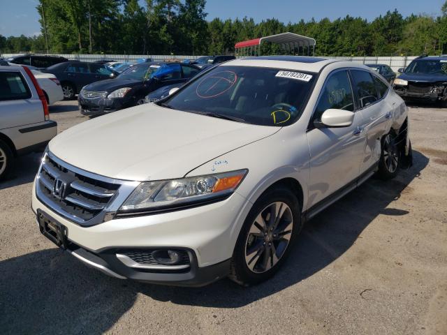 Photo 1 VIN: 5J6TF1H52FL000813 - HONDA CROSSTOUR 