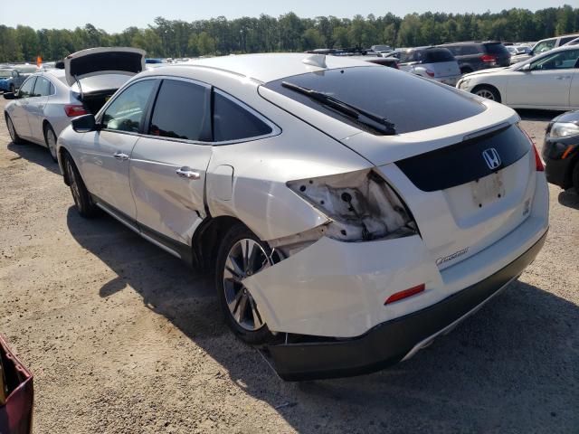 Photo 2 VIN: 5J6TF1H52FL000813 - HONDA CROSSTOUR 