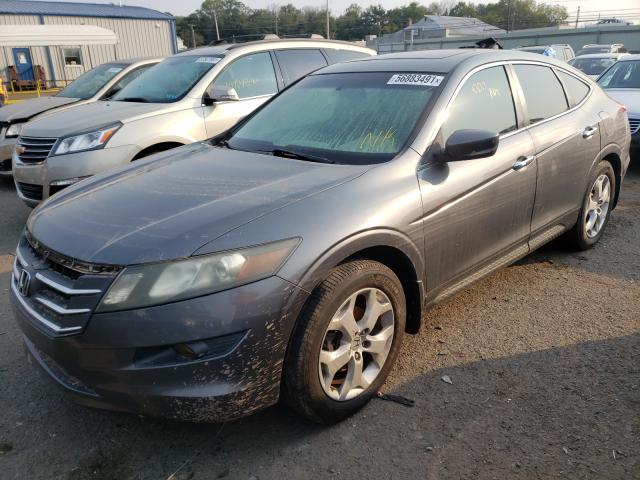 Photo 1 VIN: 5J6TF1H53AL008993 - HONDA ACCORD CRO 