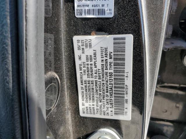 Photo 11 VIN: 5J6TF1H53AL013160 - HONDA ACCORD 