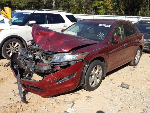 Photo 1 VIN: 5J6TF1H53AL014597 - HONDA ACCORD CRO 