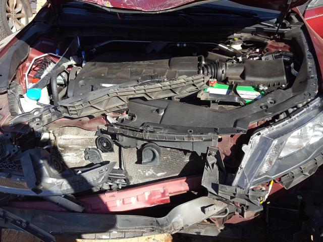 Photo 6 VIN: 5J6TF1H53AL014597 - HONDA ACCORD CRO 