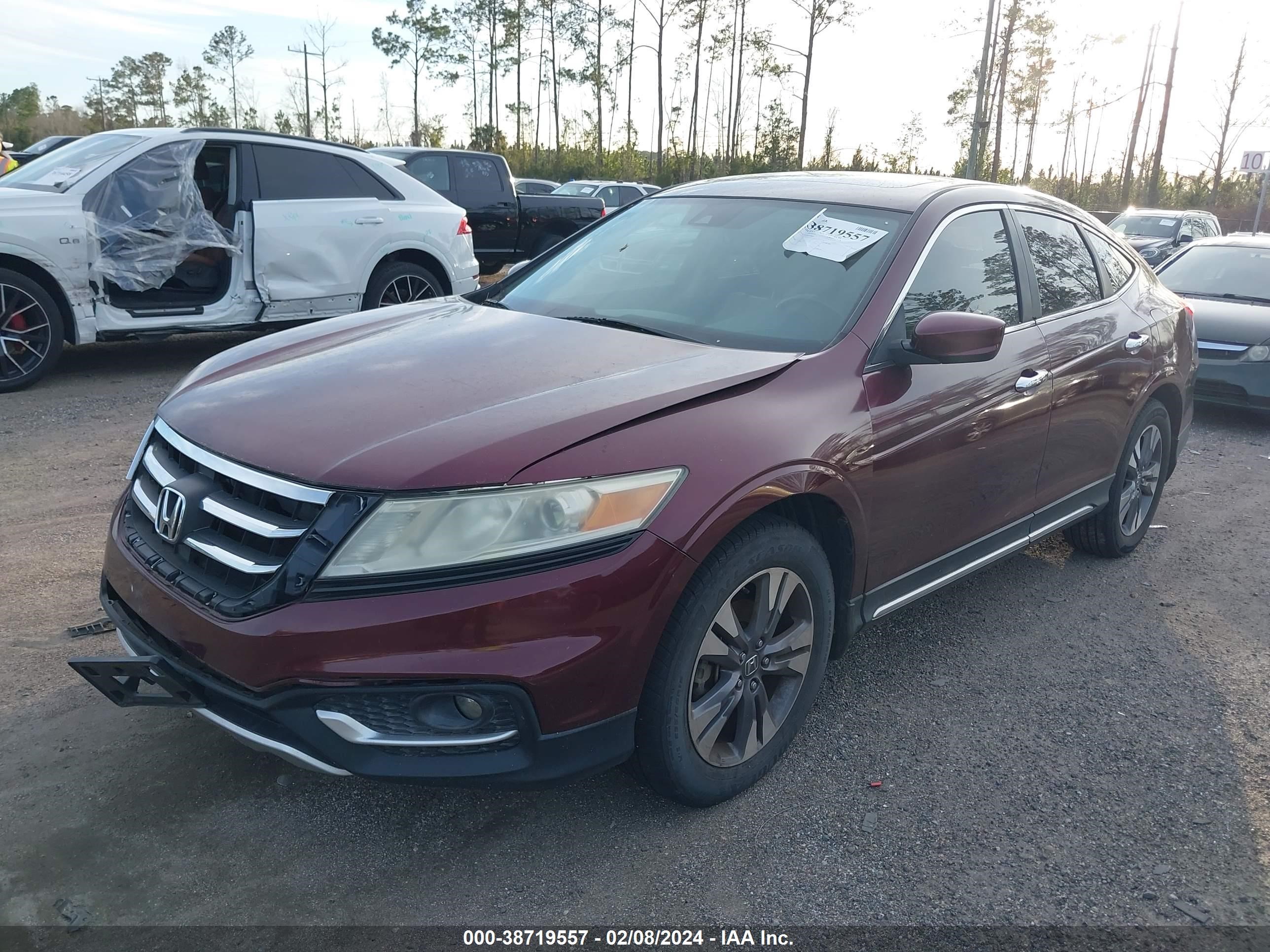 Photo 1 VIN: 5J6TF1H53DL001837 - HONDA CROSSTOUR 