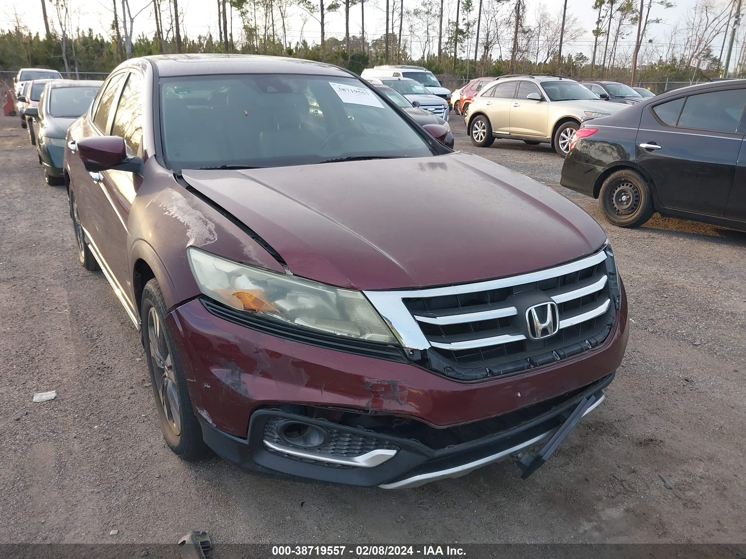 Photo 5 VIN: 5J6TF1H53DL001837 - HONDA CROSSTOUR 