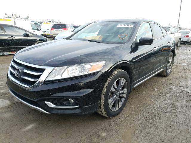 Photo 1 VIN: 5J6TF1H53FL001954 - HONDA CROSSTOUR 