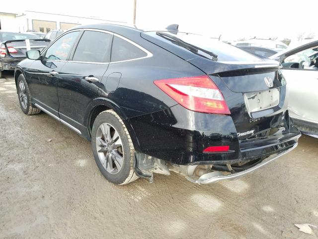 Photo 2 VIN: 5J6TF1H53FL001954 - HONDA CROSSTOUR 