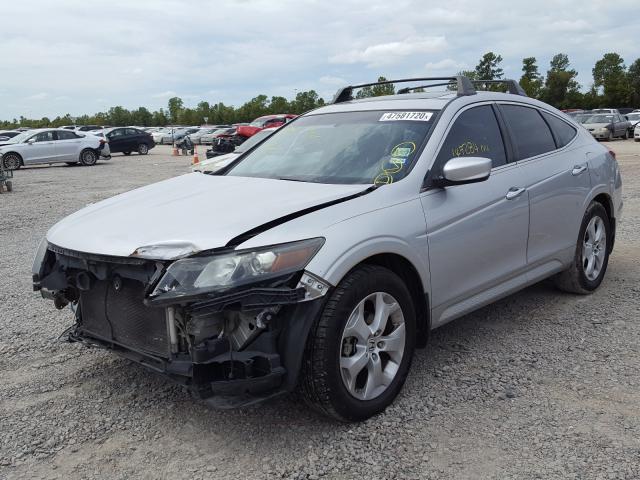 Photo 1 VIN: 5J6TF1H54AL001132 - HONDA ACCORD CRO 