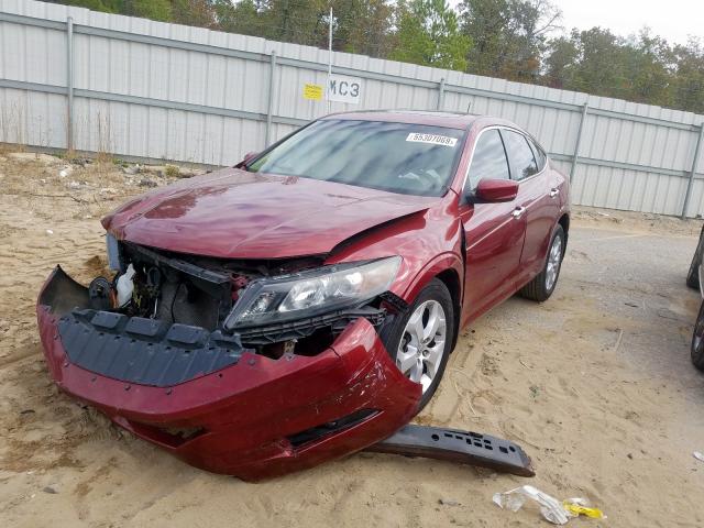 Photo 1 VIN: 5J6TF1H54AL002278 - HONDA ACCORD CRO 