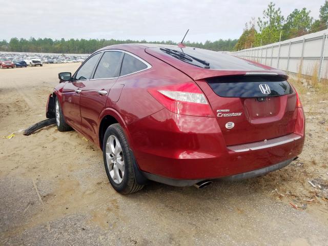 Photo 2 VIN: 5J6TF1H54AL002278 - HONDA ACCORD CRO 