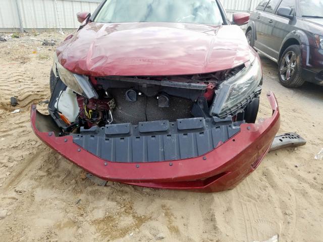 Photo 8 VIN: 5J6TF1H54AL002278 - HONDA ACCORD CRO 