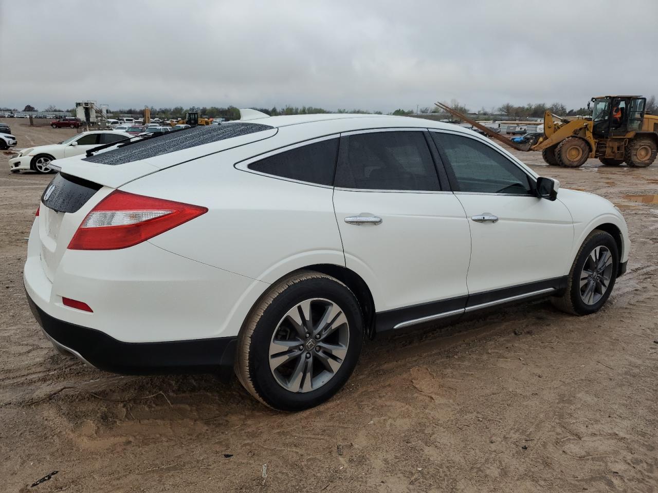 Photo 2 VIN: 5J6TF1H54DL000177 - HONDA CROSSTOUR 