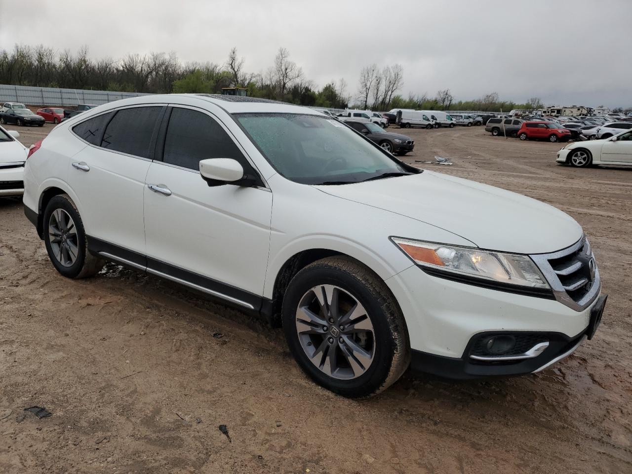 Photo 3 VIN: 5J6TF1H54DL000177 - HONDA CROSSTOUR 