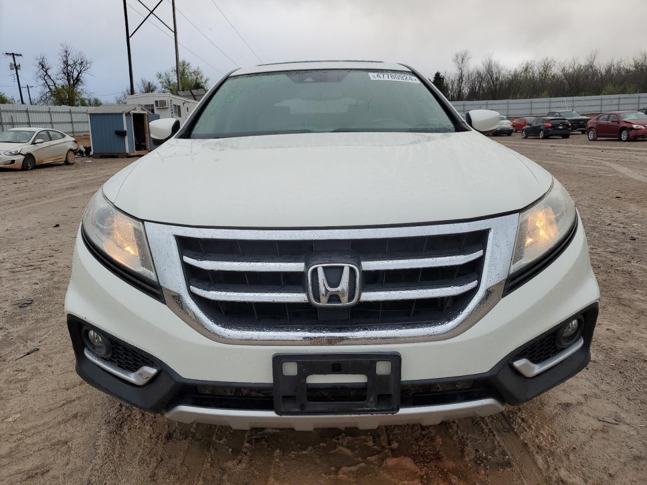 Photo 4 VIN: 5J6TF1H54DL000177 - HONDA CROSSTOUR 