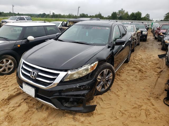 Photo 1 VIN: 5J6TF1H54DL000406 - HONDA CROSSTOUR 