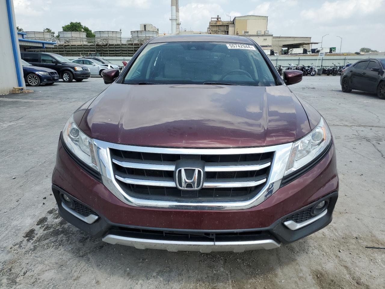 Photo 4 VIN: 5J6TF1H54DL003158 - HONDA CROSSTOUR 