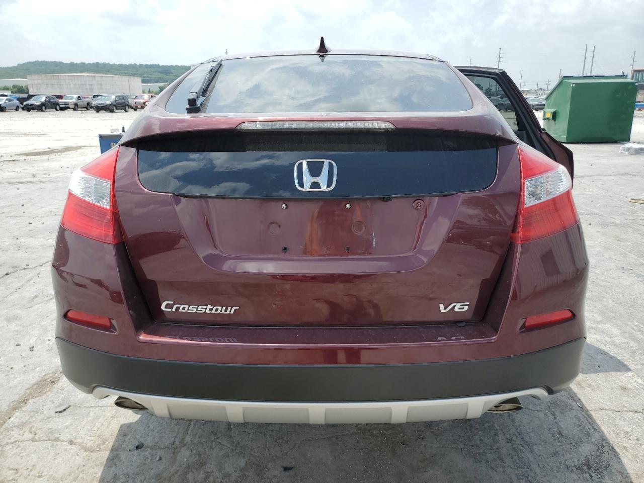 Photo 5 VIN: 5J6TF1H54DL003158 - HONDA CROSSTOUR 