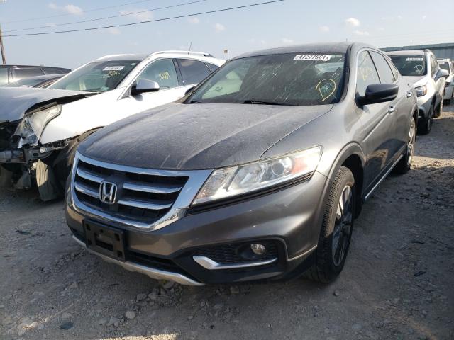 Photo 1 VIN: 5J6TF1H54DL003368 - HONDA CROSSTOUR 