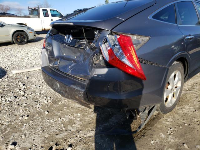 Photo 8 VIN: 5J6TF1H55AL014150 - HONDA ACCORD CRO 