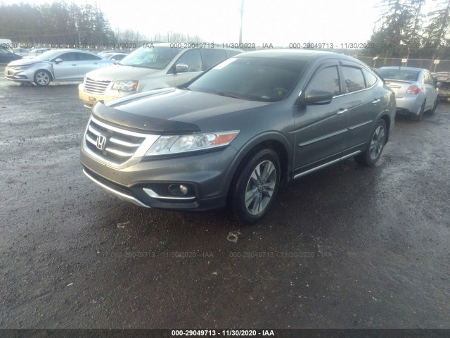 Photo 1 VIN: 5J6TF1H55DL002178 - HONDA CROSSTOUR 