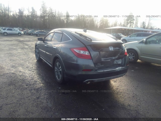 Photo 2 VIN: 5J6TF1H55DL002178 - HONDA CROSSTOUR 