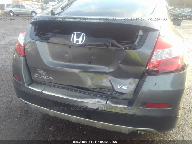 Photo 5 VIN: 5J6TF1H55DL002178 - HONDA CROSSTOUR 