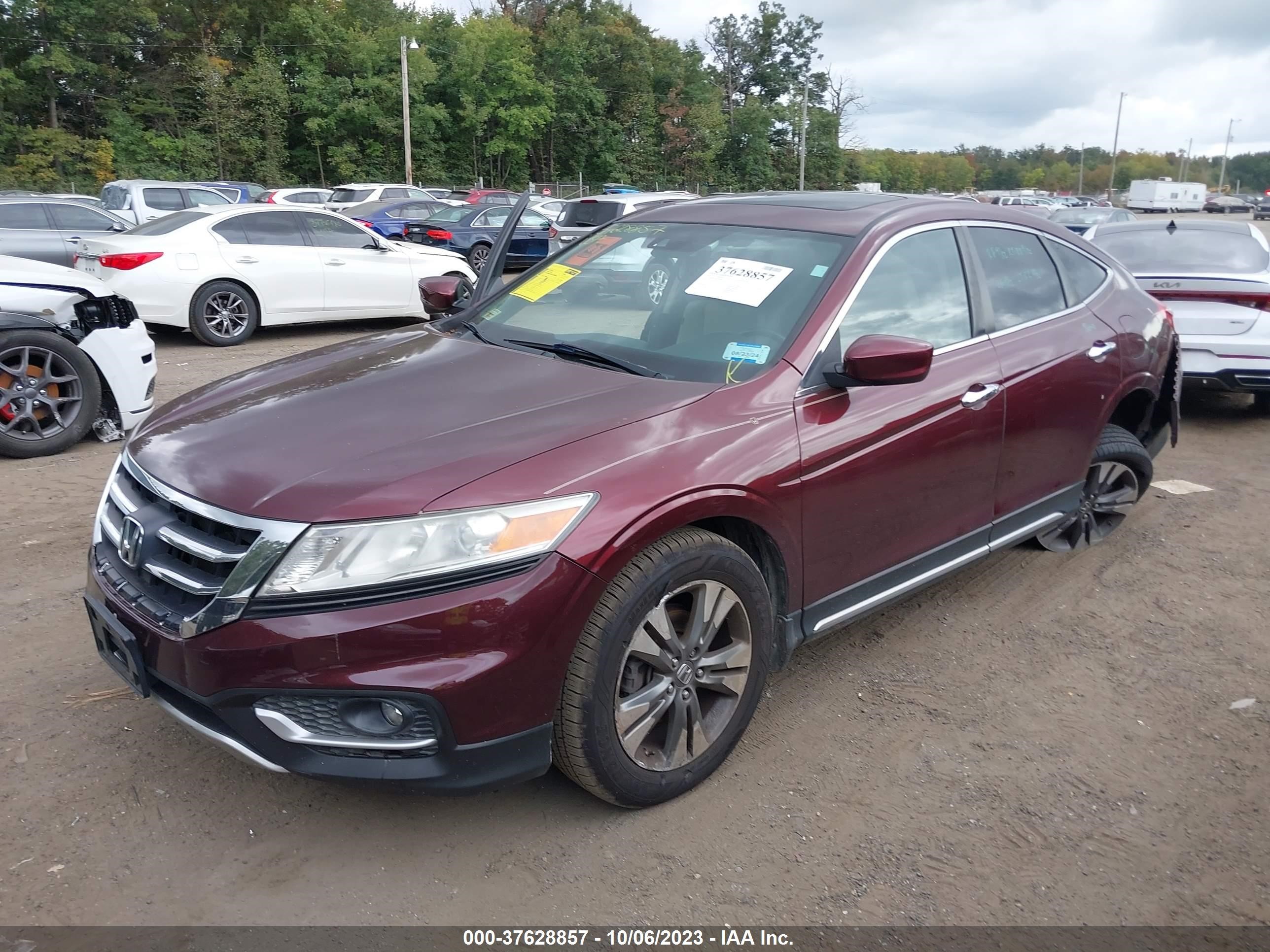 Photo 1 VIN: 5J6TF1H55EL000898 - HONDA CROSSTOUR 