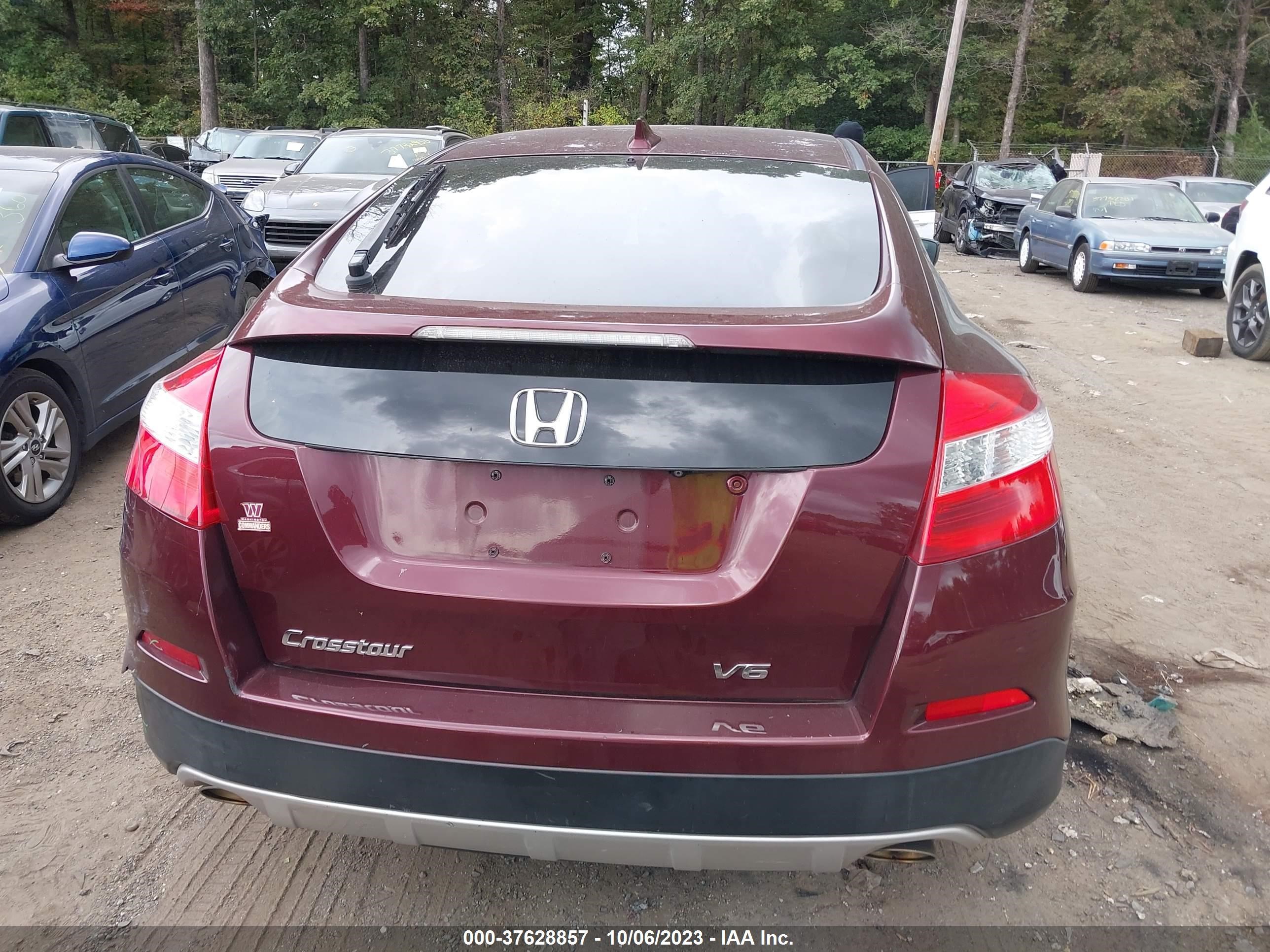 Photo 15 VIN: 5J6TF1H55EL000898 - HONDA CROSSTOUR 