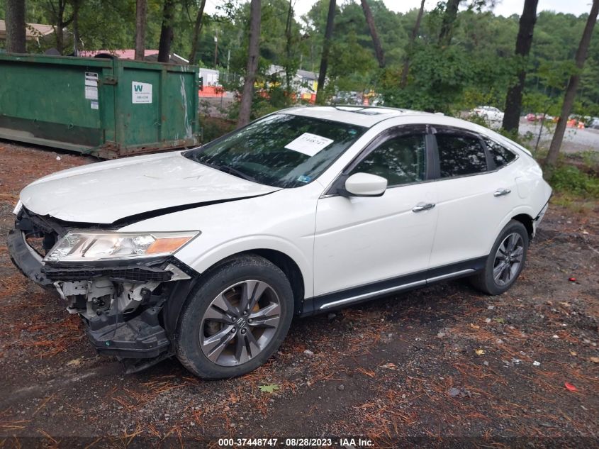 Photo 1 VIN: 5J6TF1H55FL000465 - HONDA CROSSTOUR 