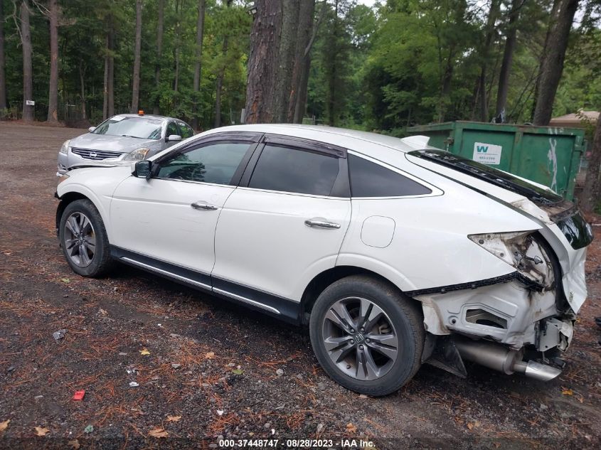 Photo 2 VIN: 5J6TF1H55FL000465 - HONDA CROSSTOUR 