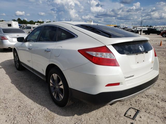 Photo 2 VIN: 5J6TF1H55FL001034 - HONDA CROSSTOUR 