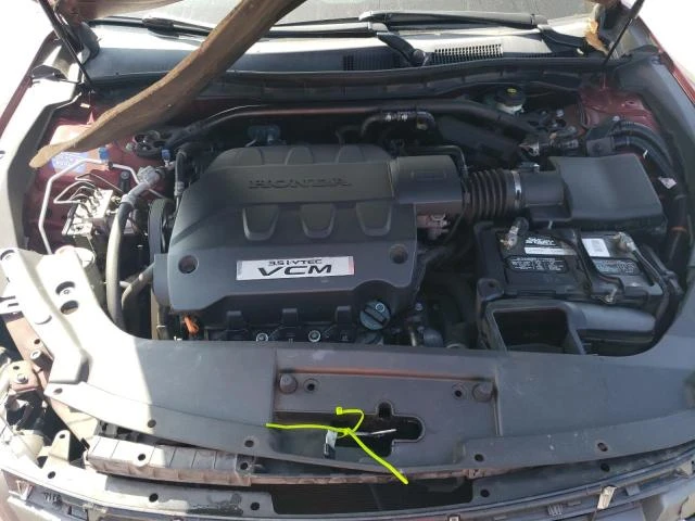 Photo 10 VIN: 5J6TF1H56AL004694 - HONDA ACCORD CRO 