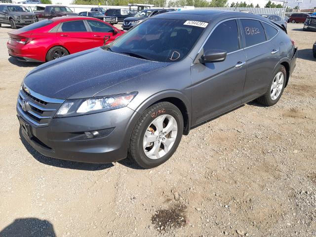 Photo 1 VIN: 5J6TF1H56AL009474 - HONDA ACCORD CRO 