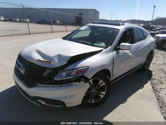 Photo 1 VIN: 5J6TF1H56FL000619 - HONDA CROSSTOUR 