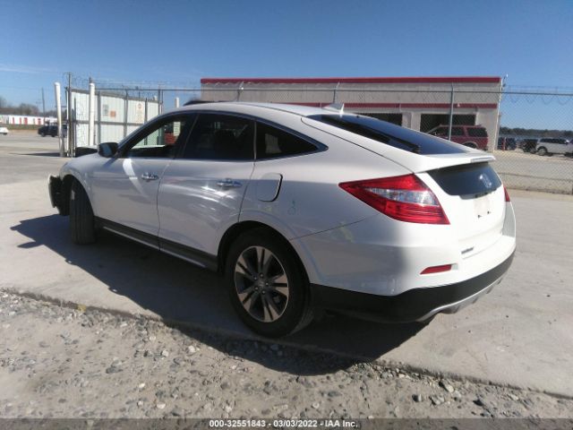 Photo 2 VIN: 5J6TF1H56FL000619 - HONDA CROSSTOUR 