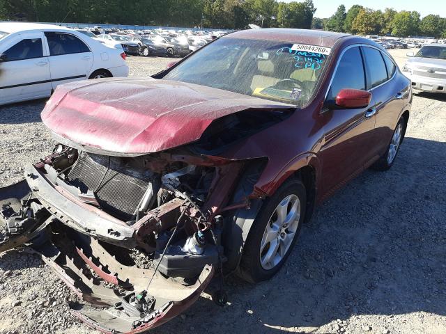 Photo 1 VIN: 5J6TF1H57AL006485 - HONDA ACCORD CRO 