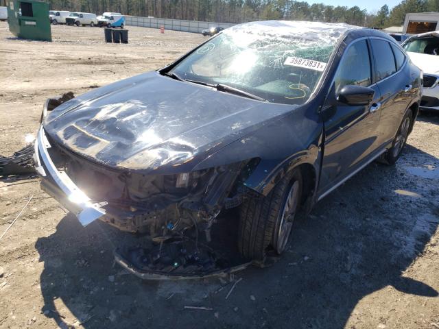 Photo 1 VIN: 5J6TF1H57DL000786 - HONDA CROSSTOUR 