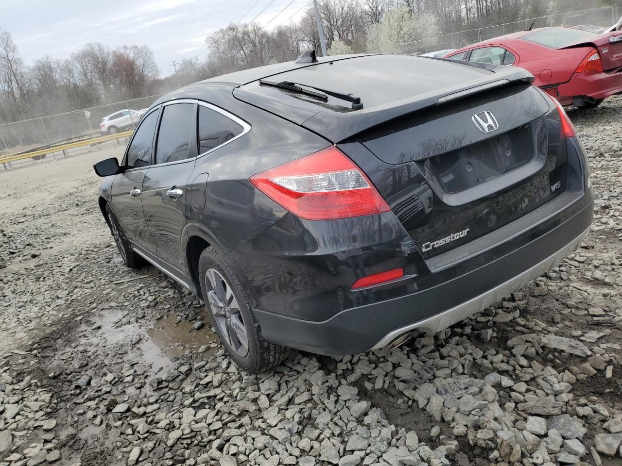 Photo 1 VIN: 5J6TF1H57DL001369 - HONDA CROSSTOUR 