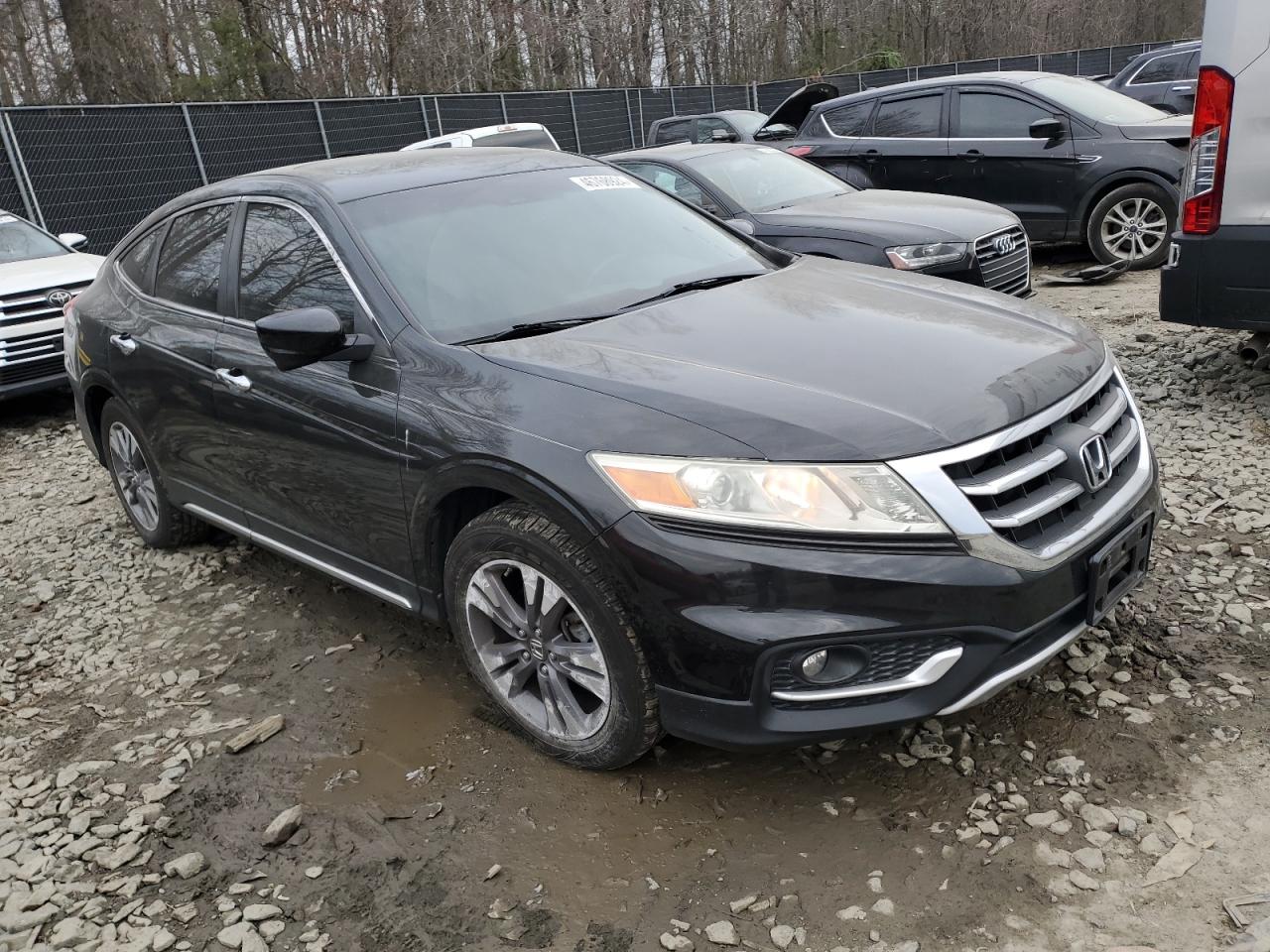 Photo 3 VIN: 5J6TF1H57DL001369 - HONDA CROSSTOUR 