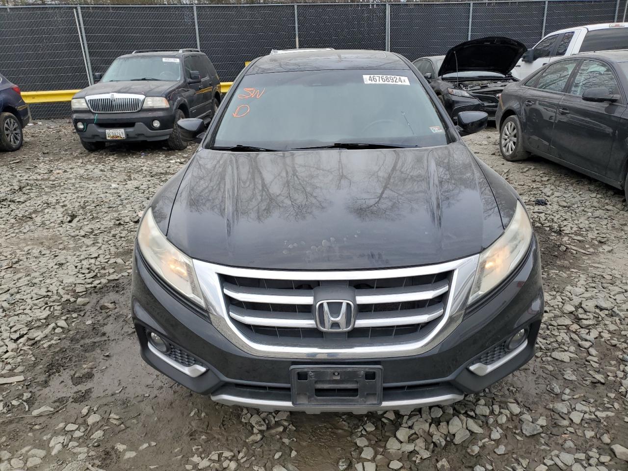 Photo 4 VIN: 5J6TF1H57DL001369 - HONDA CROSSTOUR 