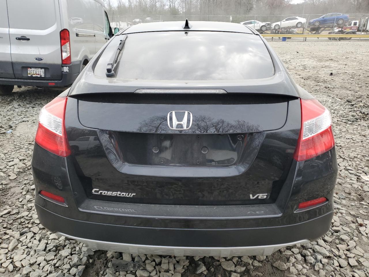 Photo 5 VIN: 5J6TF1H57DL001369 - HONDA CROSSTOUR 