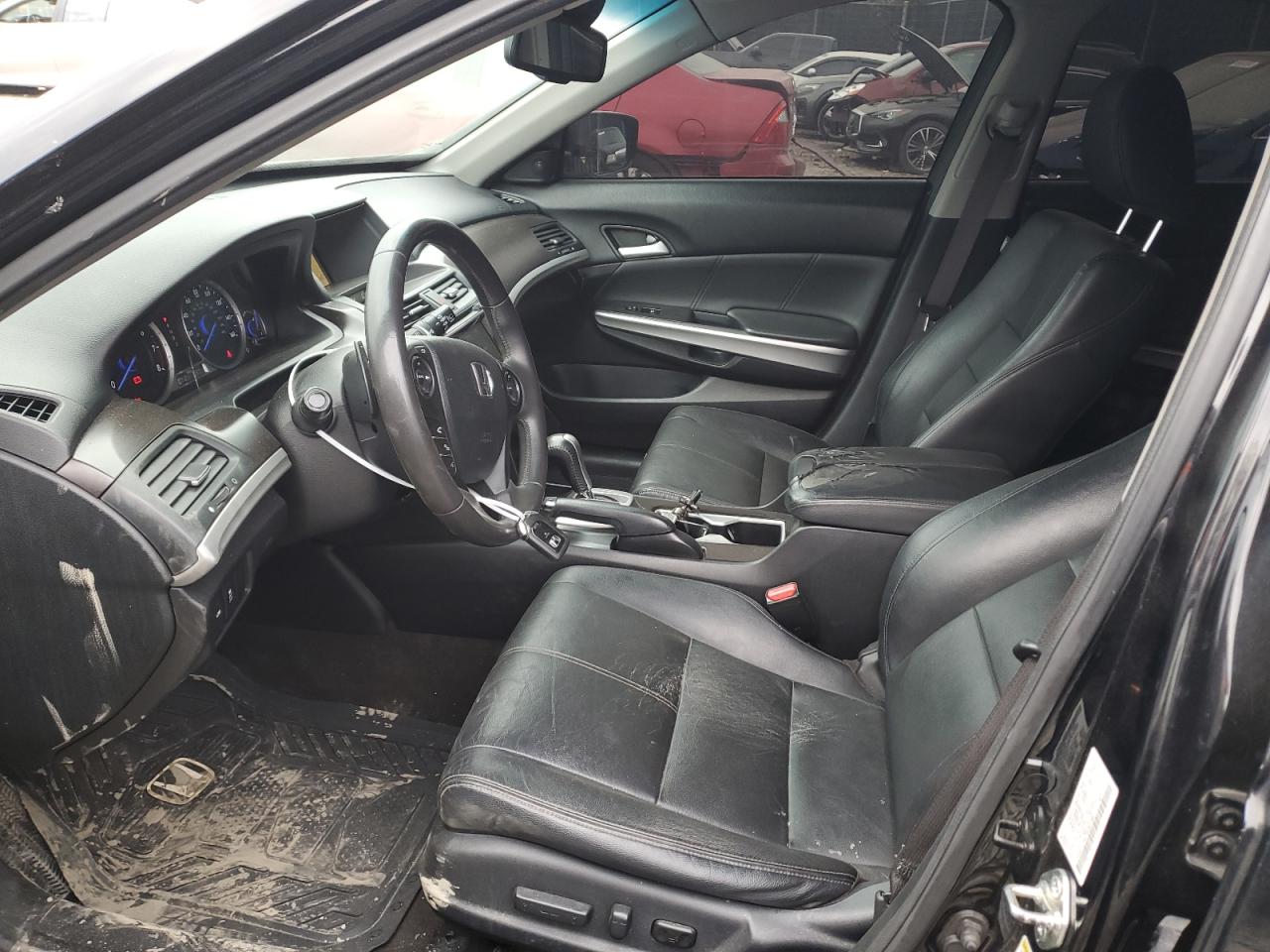 Photo 6 VIN: 5J6TF1H57DL001369 - HONDA CROSSTOUR 