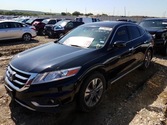 Photo 1 VIN: 5J6TF1H57EL000983 - HONDA CROSSTOUR 