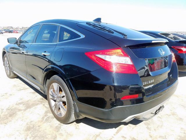 Photo 2 VIN: 5J6TF1H57EL000983 - HONDA CROSSTOUR 