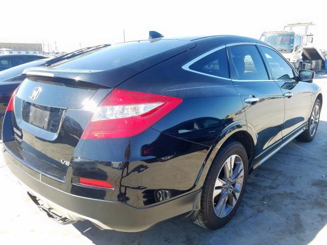 Photo 3 VIN: 5J6TF1H57EL000983 - HONDA CROSSTOUR 