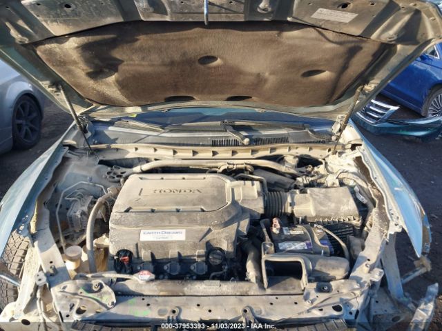 Photo 9 VIN: 5J6TF1H57FL000676 - HONDA CROSSTOUR 