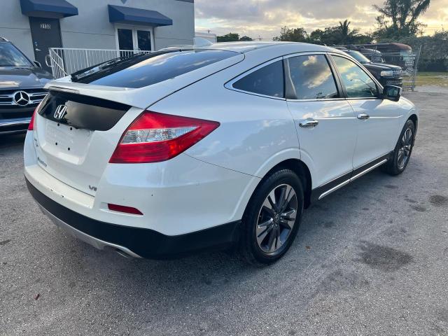 Photo 2 VIN: 5J6TF1H57FL001519 - HONDA CROSSTOUR 