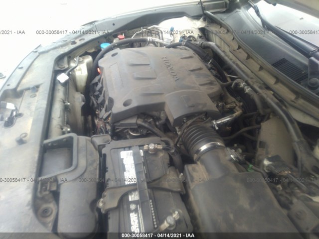 Photo 9 VIN: 5J6TF1H58AL001912 - HONDA ACCORD CROSSTOUR 