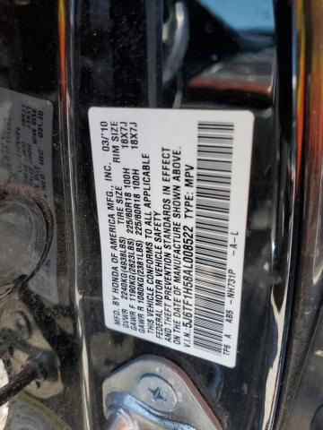 Photo 11 VIN: 5J6TF1H58AL008522 - HONDA ACCORD 