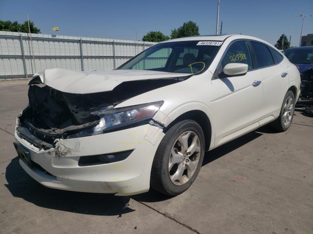 Photo 1 VIN: 5J6TF1H58AL009542 - HONDA ACCORD CRO 